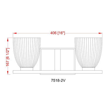 Z-Lite Naya 2 Light Vanity Light image 21