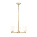 Z-Lite Naya 3 Light Chandelier image 1