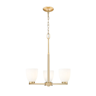 Z-Lite Naya 3 Light Chandelier image 1
