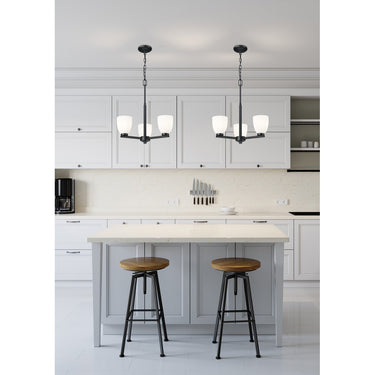 Z-Lite Naya 3 Light Chandelier image 10