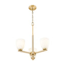Z-Lite Naya 3 Light Chandelier image 3