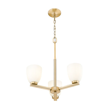 Z-Lite Naya 3 Light Chandelier image 3
