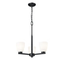 Z-Lite Naya 3 Light Chandelier image 4