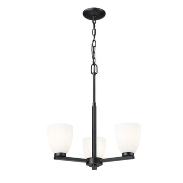 Z-Lite Naya 3 Light Chandelier image 4