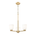 Z-Lite Naya 3 Light Chandelier image 5