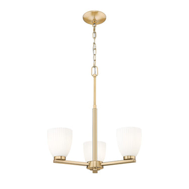 Z-Lite Naya 3 Light Chandelier image 5
