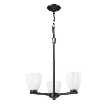 Z-Lite Naya 3 Light Chandelier image 8