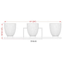 Z-Lite Naya 3 Light Vanity Light image 28