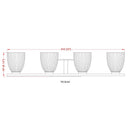 Z-Lite Naya 4 Light Vanity Light image 28