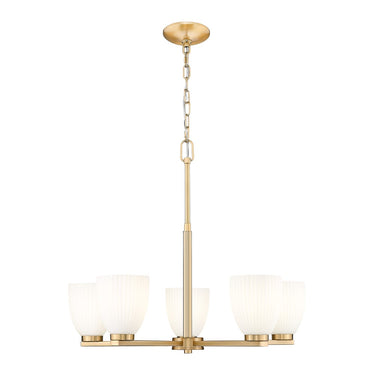 Z-Lite Naya 5 Light Chandelier image 1