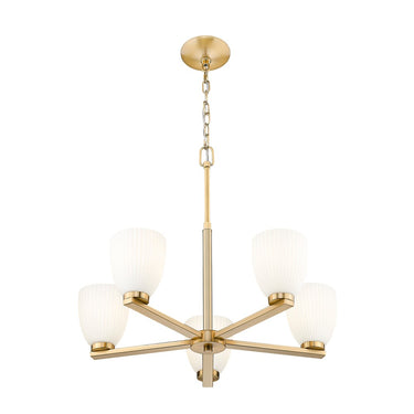 Z-Lite Naya 5 Light Chandelier image 3