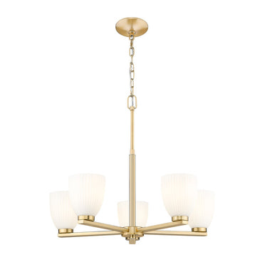 Z-Lite Naya 5 Light Chandelier image 5