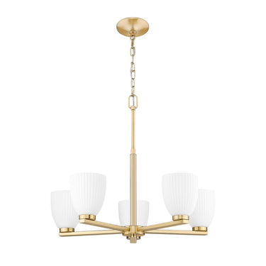 Z-Lite Naya 5 Light Chandelier image 9