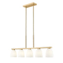 Z-Lite Naya 5 Light Linear Chandelier image 1