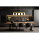 Z-Lite Naya 5 Light Linear Chandelier image 11