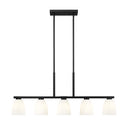 Z-Lite Naya 5 Light Linear Chandelier image 2