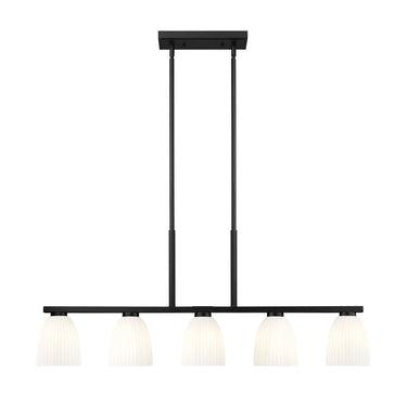 Z-Lite Naya 5 Light Linear Chandelier image 2