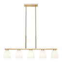 Z-Lite Naya 5 Light Linear Chandelier image 3