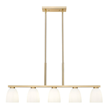Z-Lite Naya 5 Light Linear Chandelier image 3