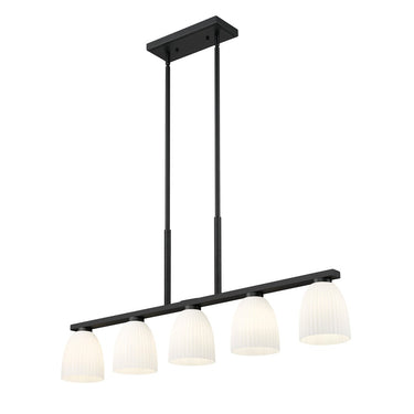 Z-Lite Naya 5 Light Linear Chandelier image 4