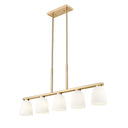 Z-Lite Naya 5 Light Linear Chandelier image 5