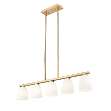 Z-Lite Naya 5 Light Linear Chandelier image 5