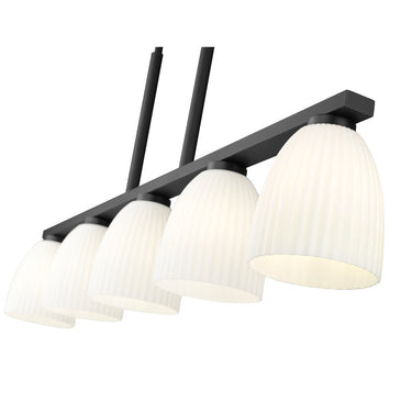 Z-Lite Naya 5 Light Linear Chandelier image 6