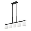 Z-Lite Naya 5 Light Linear Chandelier image 8