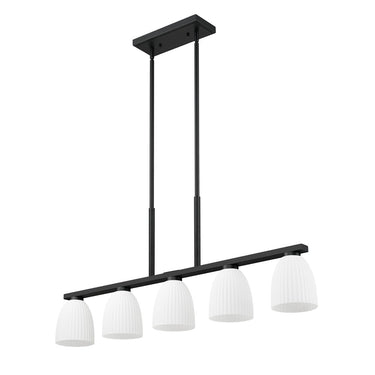 Z-Lite Naya 5 Light Linear Chandelier image 8
