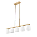 Z-Lite Naya 5 Light Linear Chandelier image 9