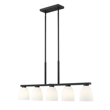 Z-Lite Naya 5 Light Linear Chandelier image