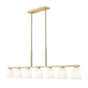 Z-Lite Naya 7 Light Linear Chandelier image 1