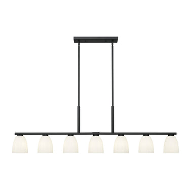 Z-Lite Naya 7 Light Linear Chandelier image 2