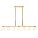 Z-Lite Naya 7 Light Linear Chandelier image 3
