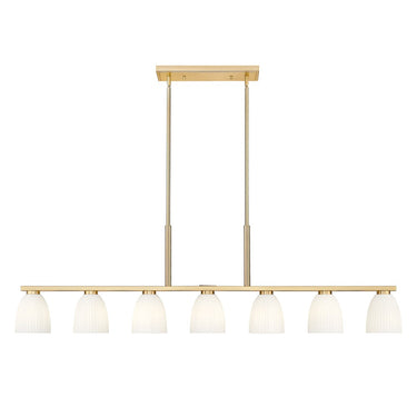 Z-Lite Naya 7 Light Linear Chandelier image 3