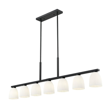 Z-Lite Naya 7 Light Linear Chandelier image 4