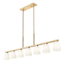 Z-Lite Naya 7 Light Linear Chandelier image 5