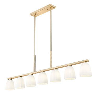 Z-Lite Naya 7 Light Linear Chandelier image 5
