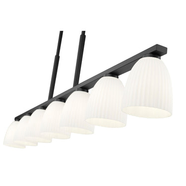 Z-Lite Naya 7 Light Linear Chandelier image 6