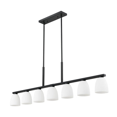 Z-Lite Naya 7 Light Linear Chandelier image 8