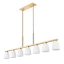 Z-Lite Naya 7 Light Linear Chandelier image 9