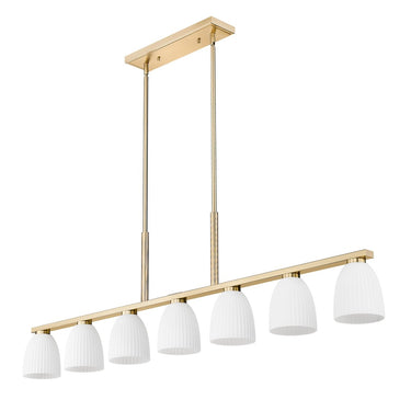 Z-Lite Naya 7 Light Linear Chandelier image 9