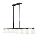 Z-Lite Naya 7 Light Linear Chandelier image