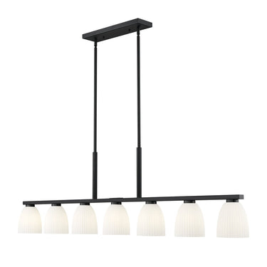 Z-Lite Naya 7 Light Linear Chandelier image