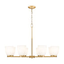 Z-Lite Naya 8 Light Chandelier image 1