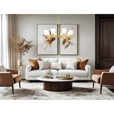 Z-Lite Naya 8 Light Chandelier image 13