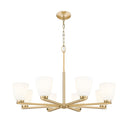Z-Lite Naya 8 Light Chandelier image 5