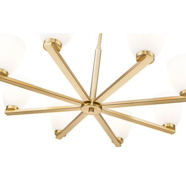 Z-Lite Naya 8 Light Chandelier image 7