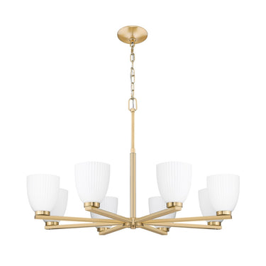 Z-Lite Naya 8 Light Chandelier image 9