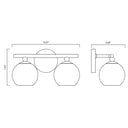 Z-Lite Neoma 2 Light Vanity Light image 28